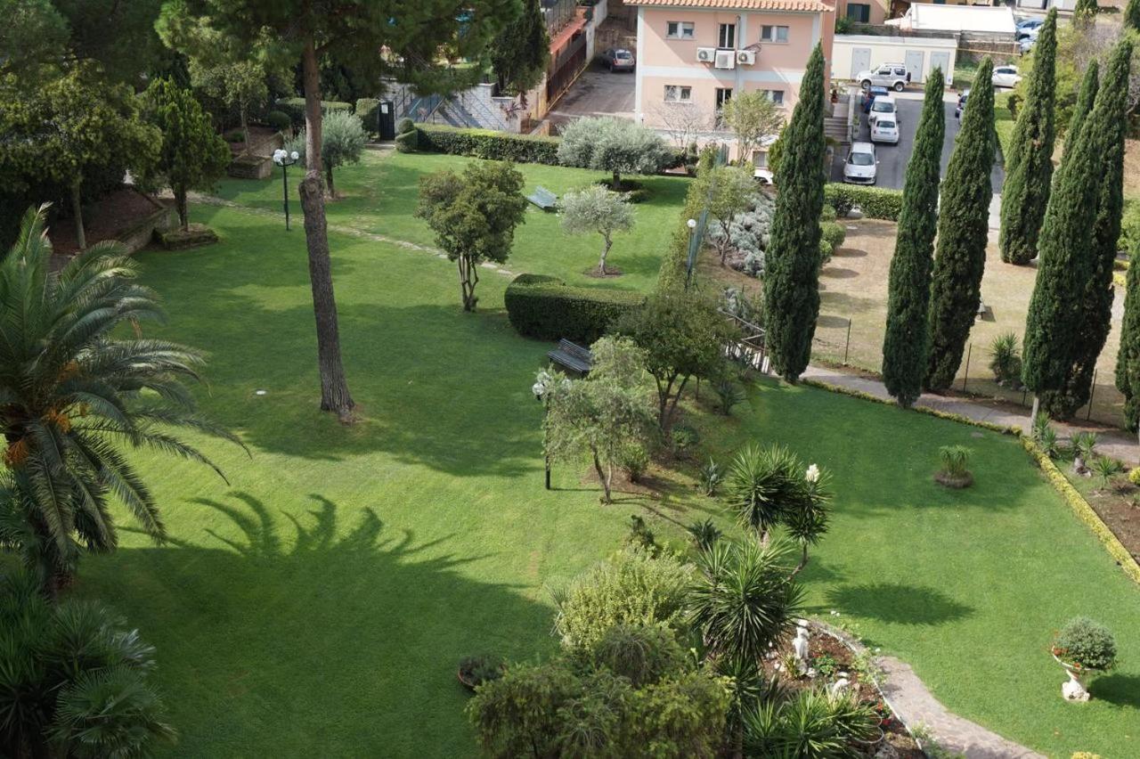 Parco Tirreno Hotel Roma Dış mekan fotoğraf
