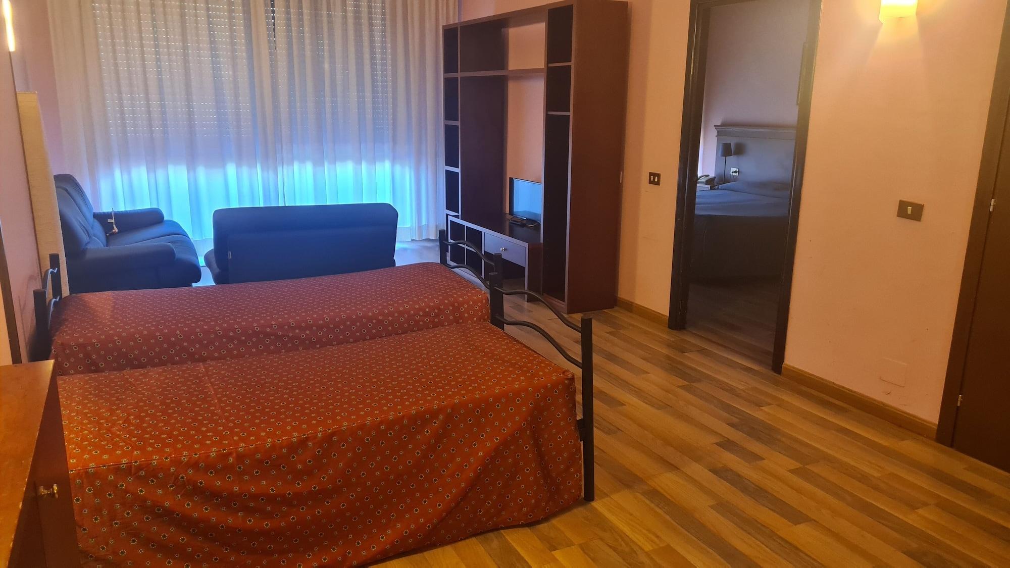 Parco Tirreno Hotel Roma Dış mekan fotoğraf
