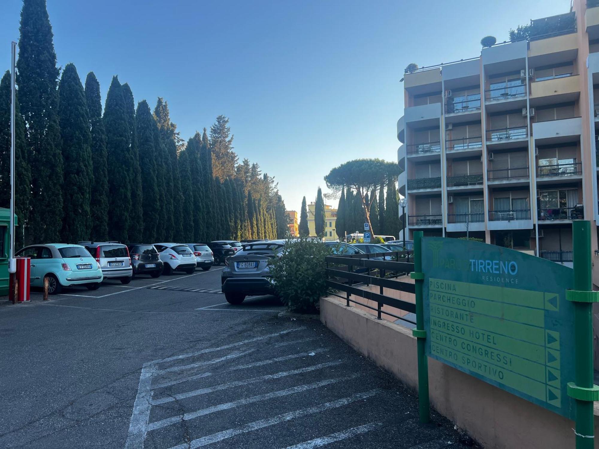 Parco Tirreno Hotel Roma Dış mekan fotoğraf