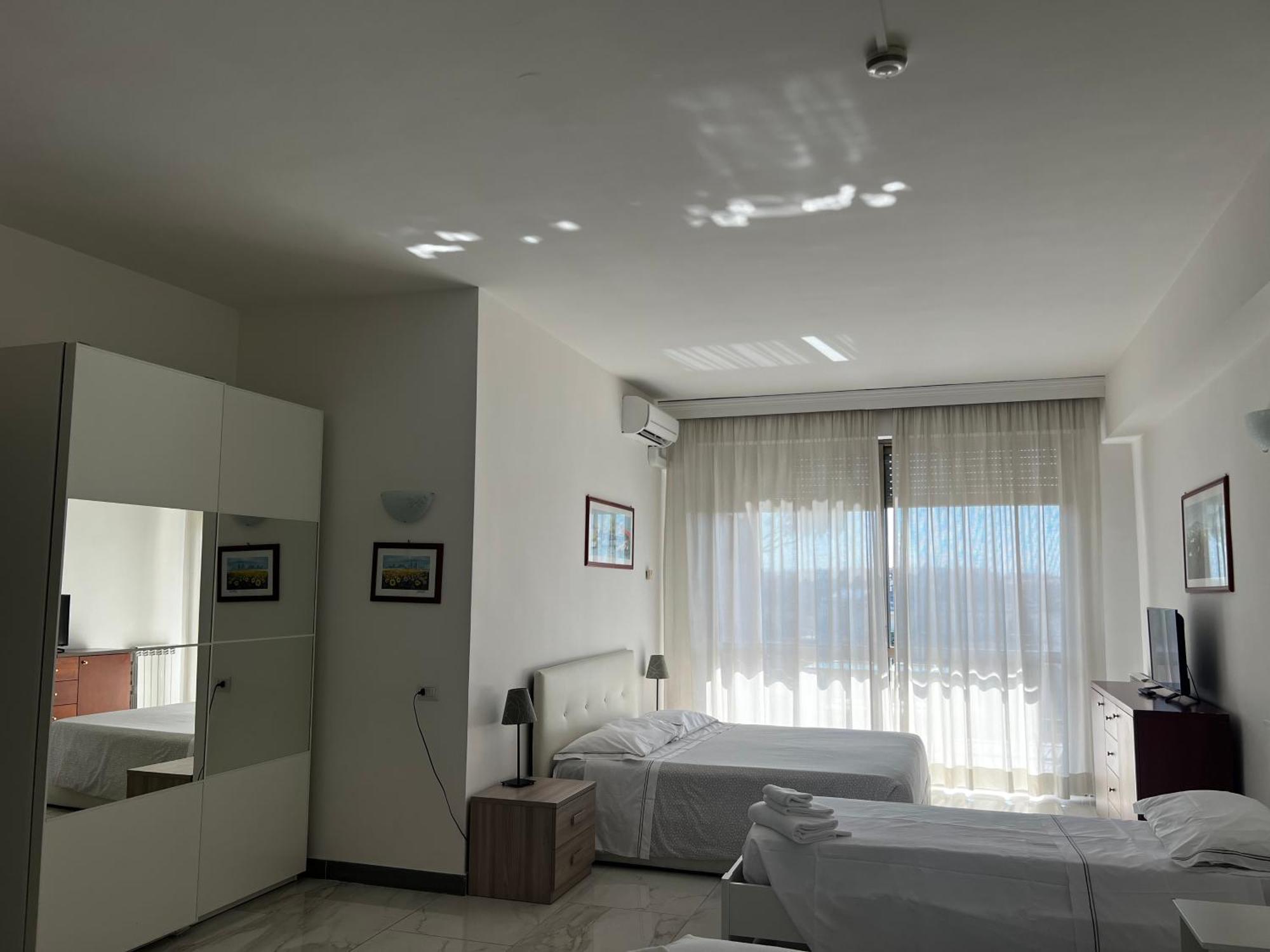 Parco Tirreno Hotel Roma Dış mekan fotoğraf
