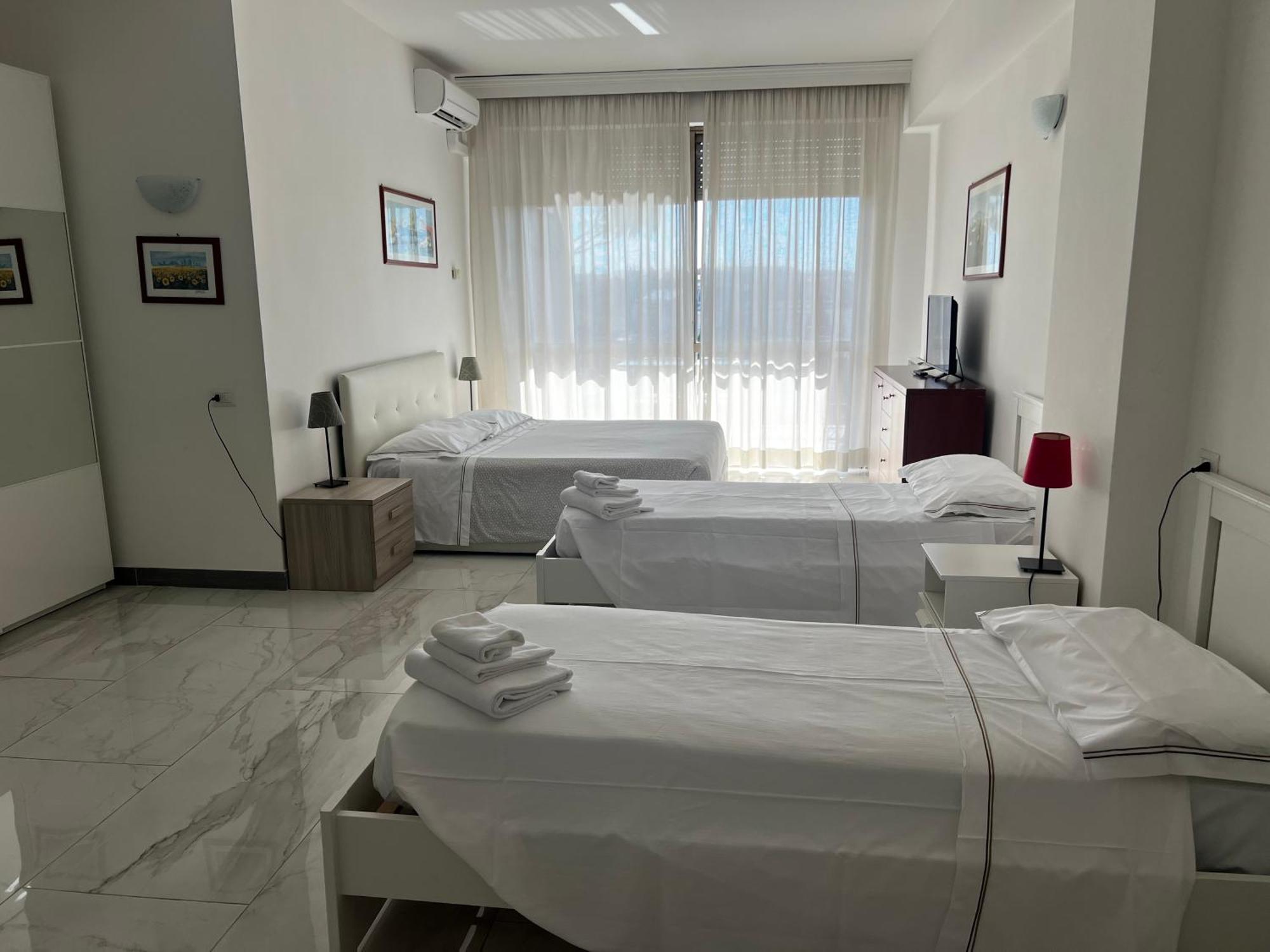 Parco Tirreno Hotel Roma Dış mekan fotoğraf
