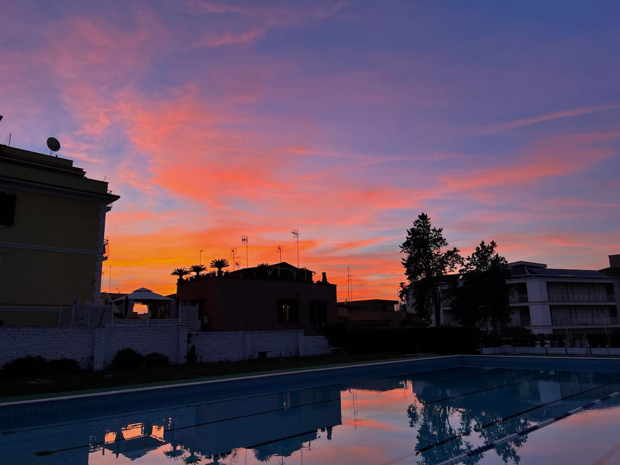 Parco Tirreno Hotel Roma Dış mekan fotoğraf