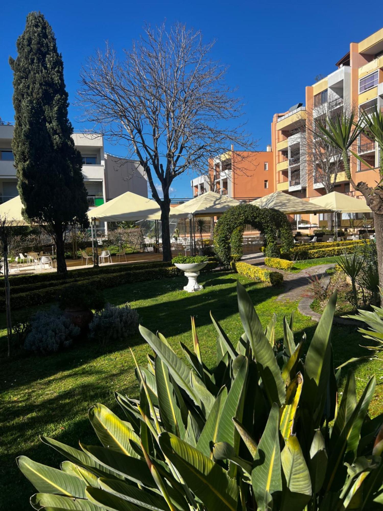 Parco Tirreno Hotel Roma Dış mekan fotoğraf
