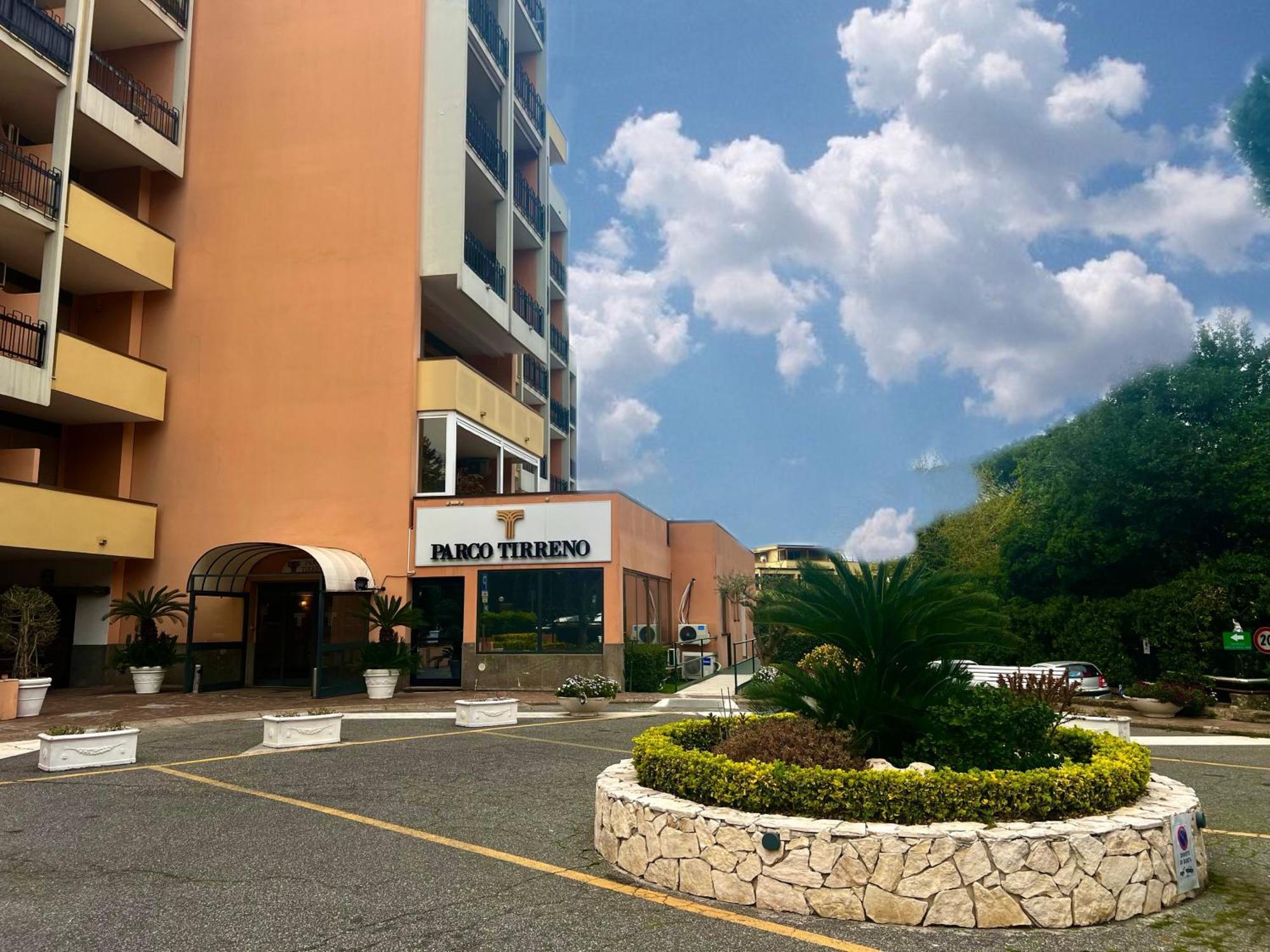 Parco Tirreno Hotel Roma Dış mekan fotoğraf