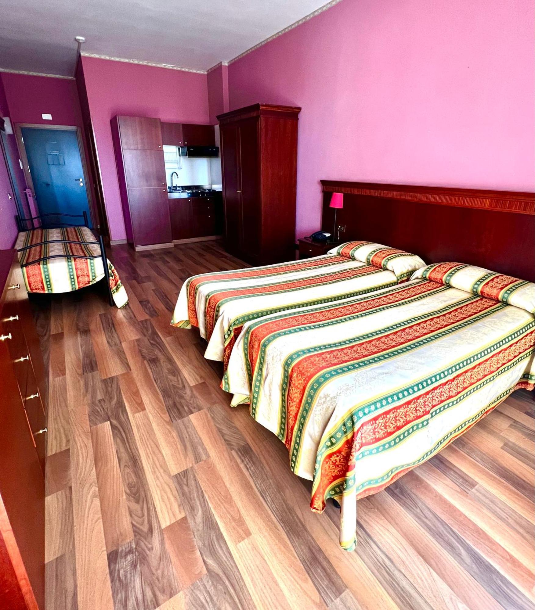 Parco Tirreno Hotel Roma Dış mekan fotoğraf